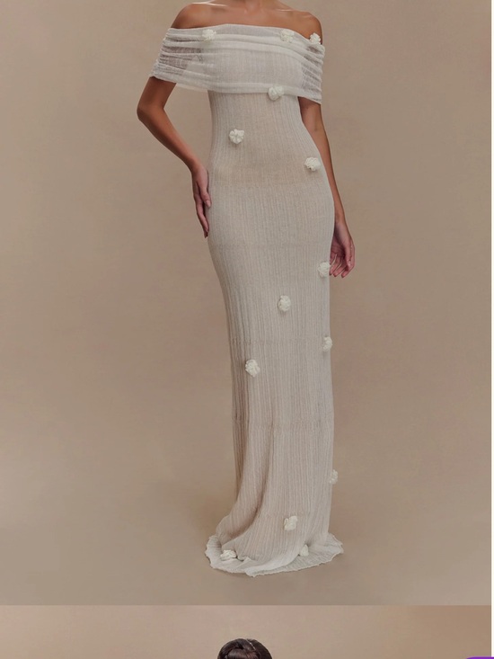 Meshki Dresses & Skirts - Meshki Brynn Orchid Knit Maxi Dress Size Small EXCELLENT CONDITION